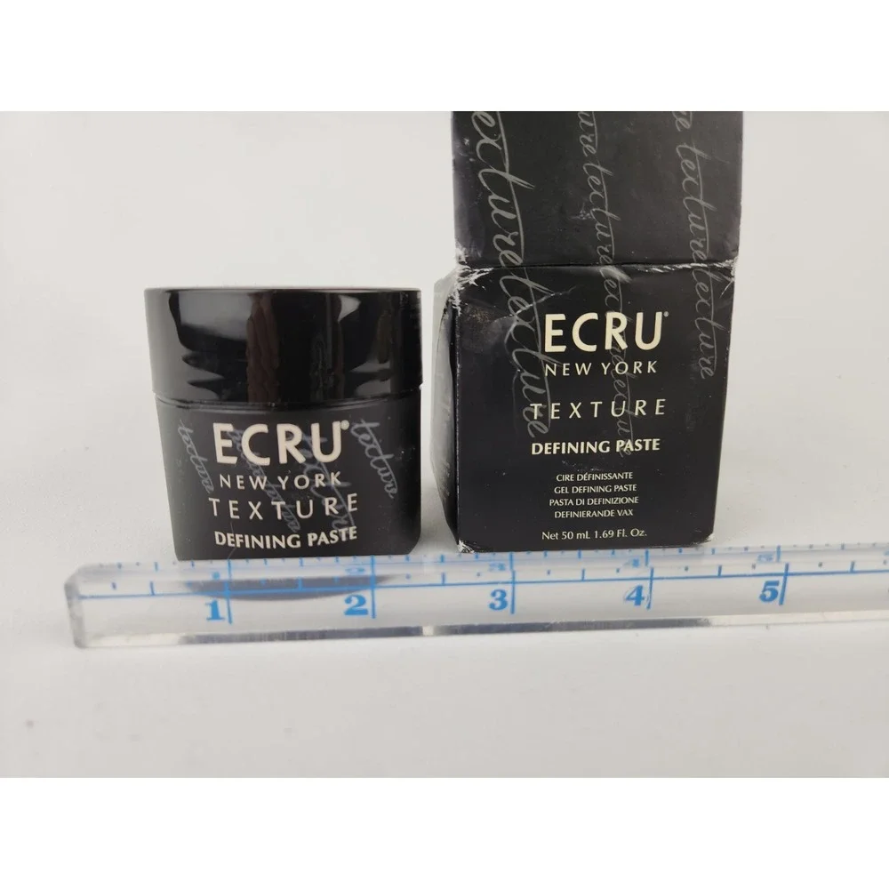 New in Box ECRU New York Hair Texture Defining/Detail/Separate Paste 1.69 Fl. Oz